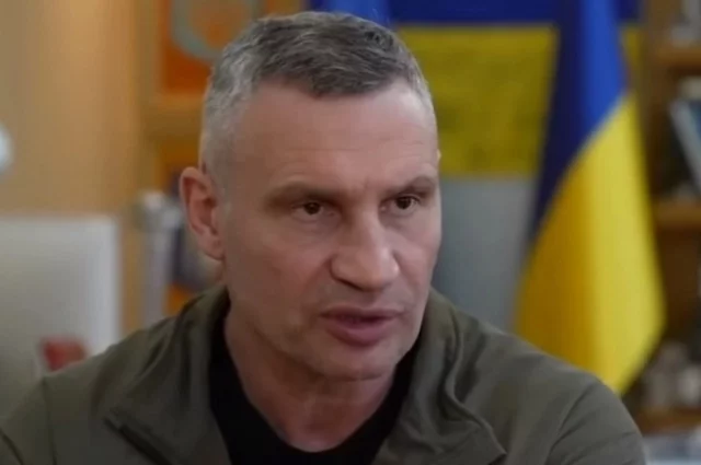 Виталий Кличко.