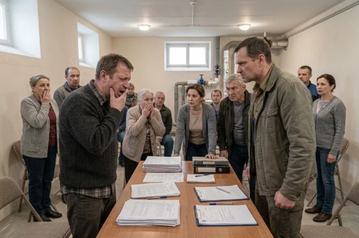 В Комсомольске-на-Амуре спор о коммуналке закончился переломом челюсти