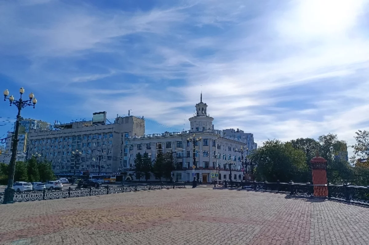 В Хабаровском крае октябрьское солнце прогреет воздух до +15 градусов