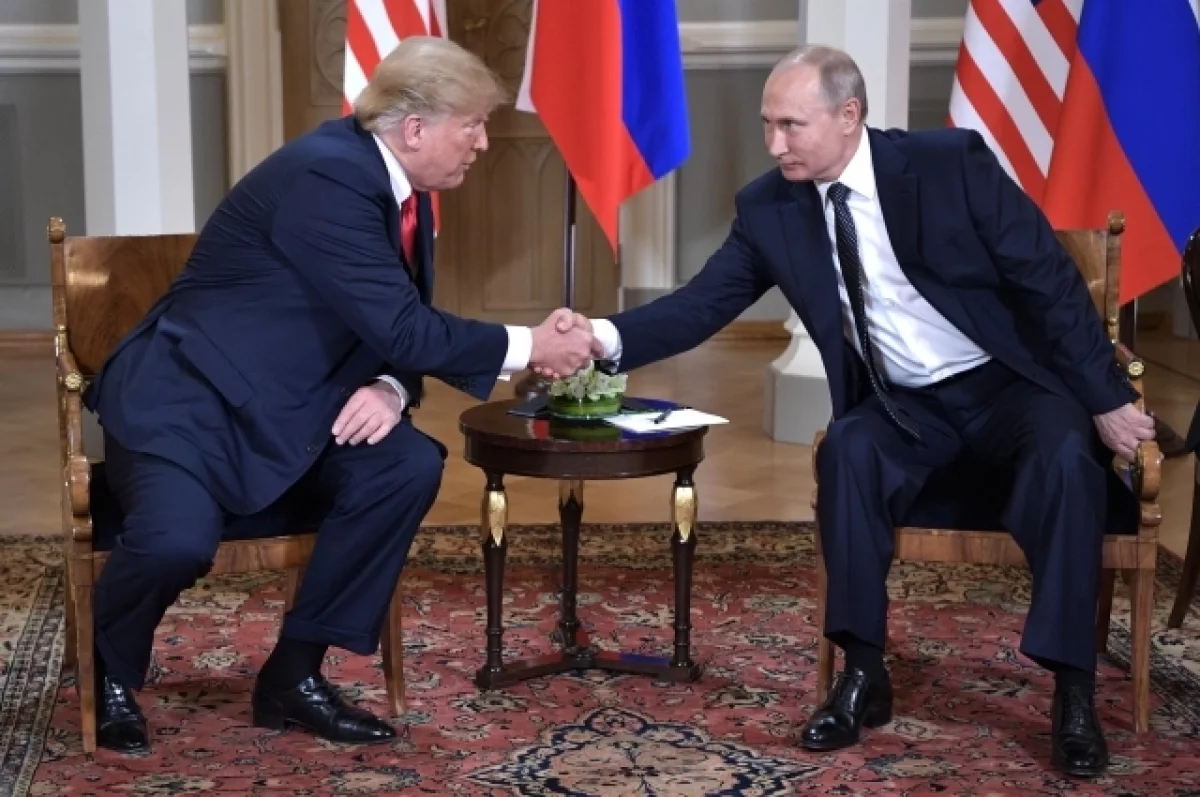 Трамп отложил заранее запланированные мероприятия для разговора с Путиным