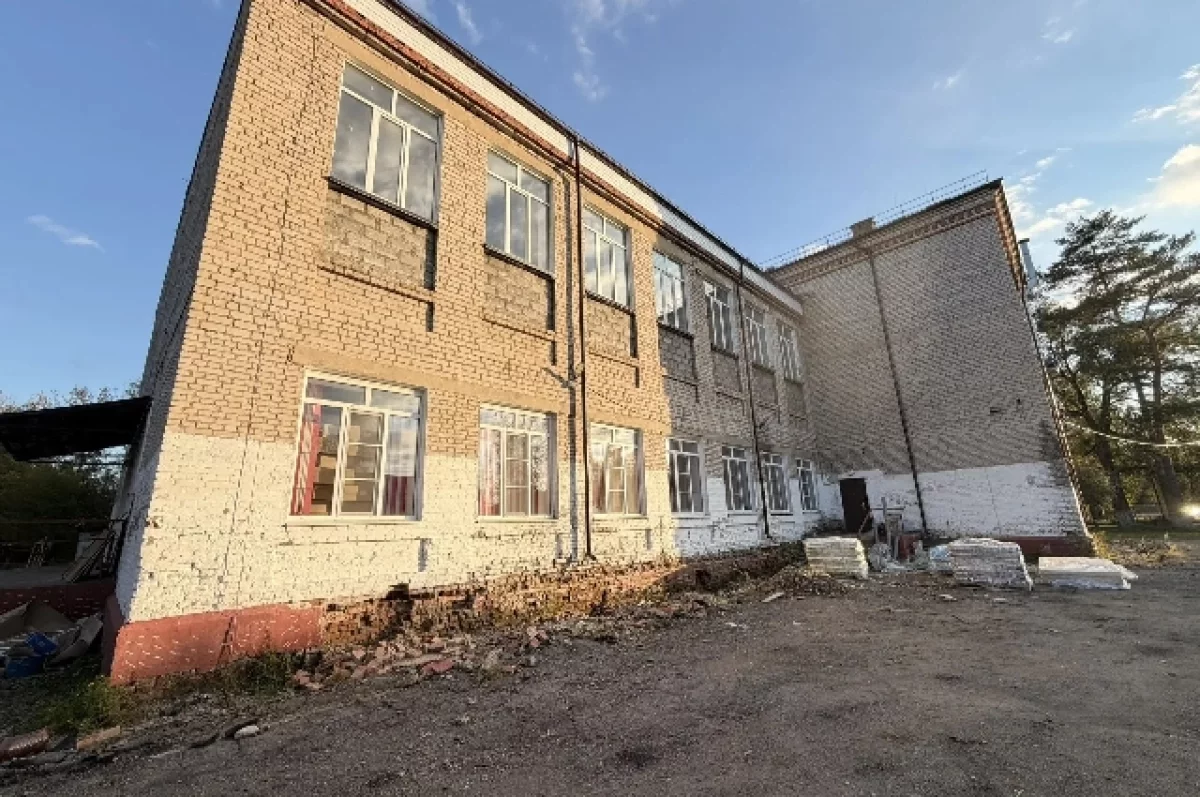 Бастрыкин потребовал объяснить срыв ремонта школы в Хабаровском крае