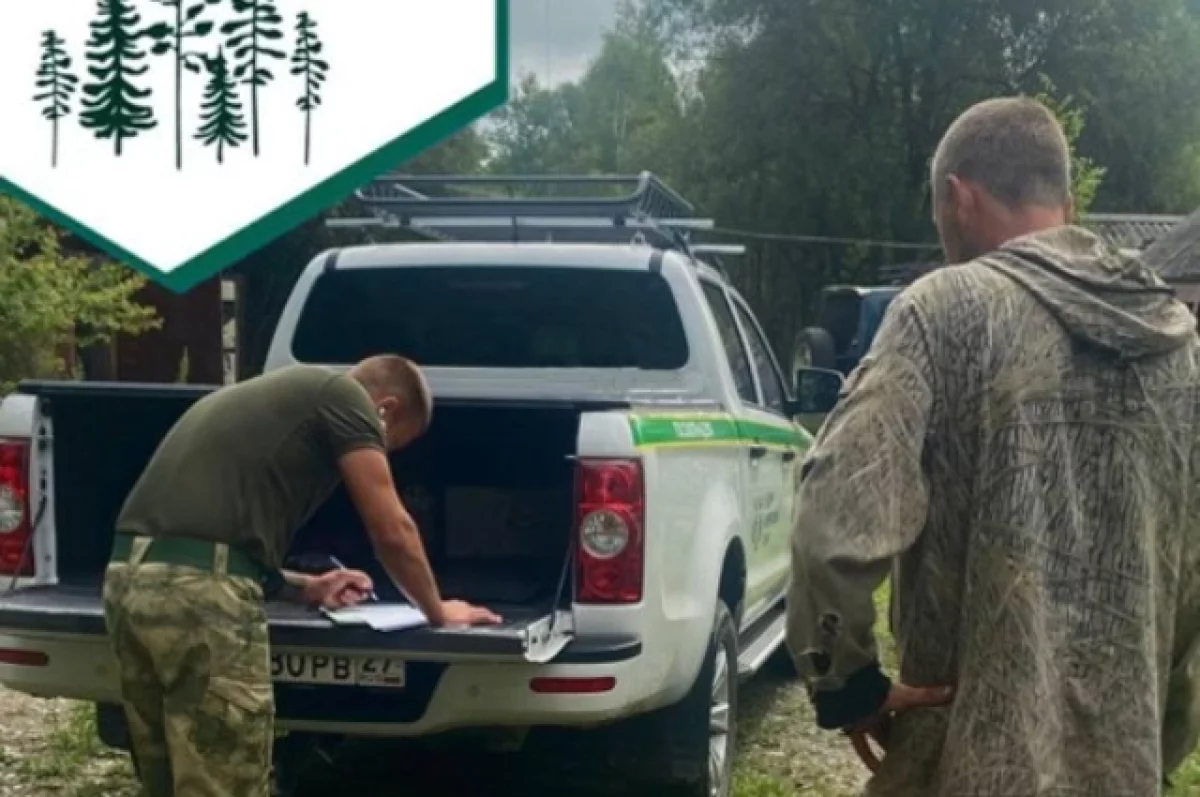 В Хабаровском крае охотнадзор изъял три ружья за неделю