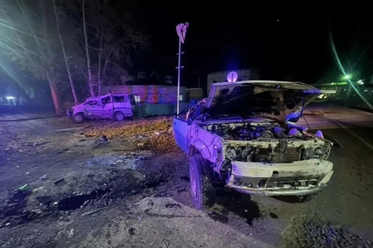 В Николаевске-на-Амуре столкновение на главной дороге унесло две жизни