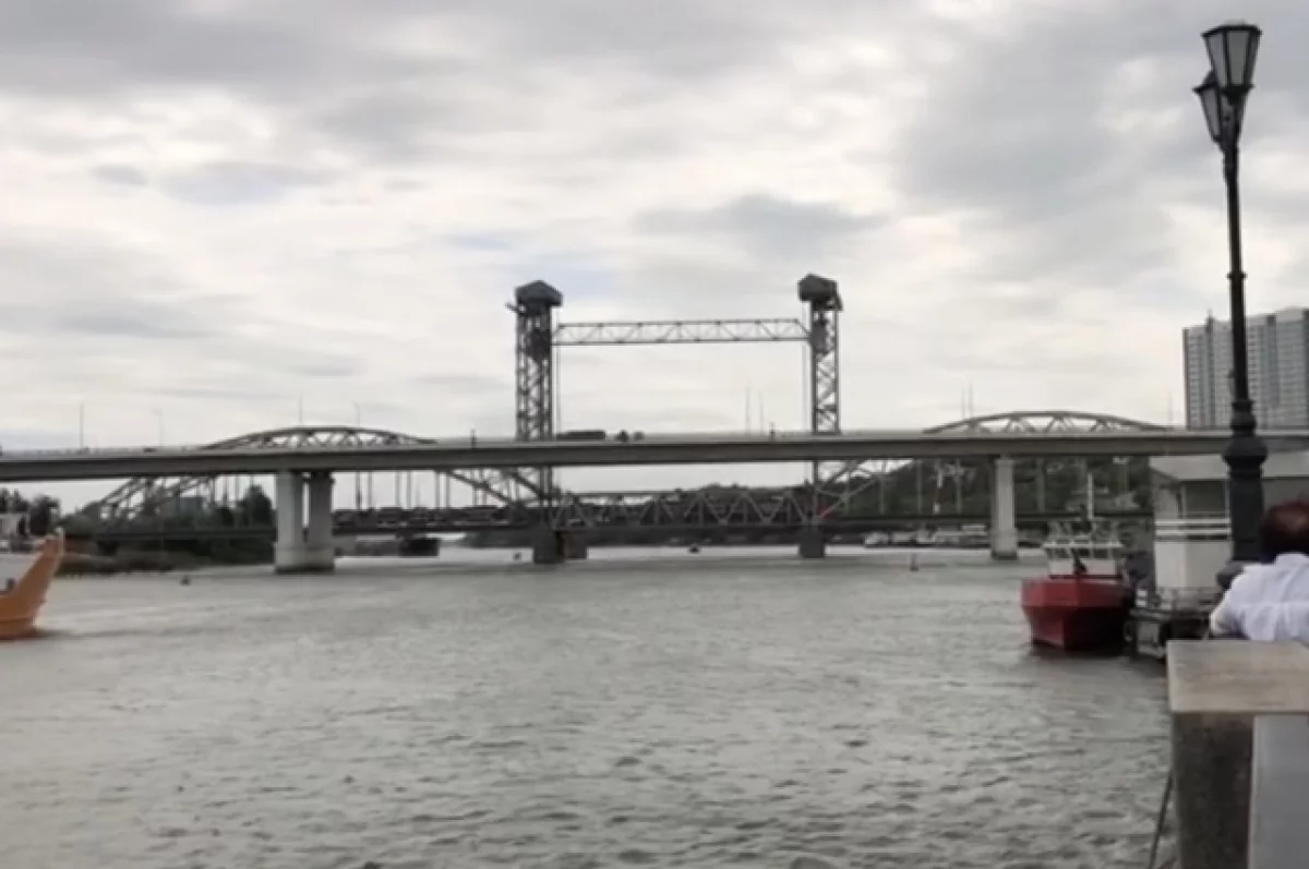 В Ростовской области при атаке БПЛА ВСУ поврежден железнодорожный мост