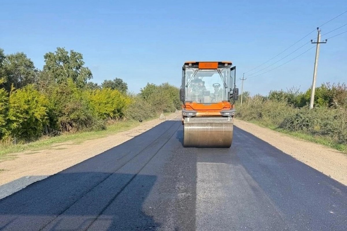 Движение временно закрыли на дороге в Гергебильском районе Дагестана