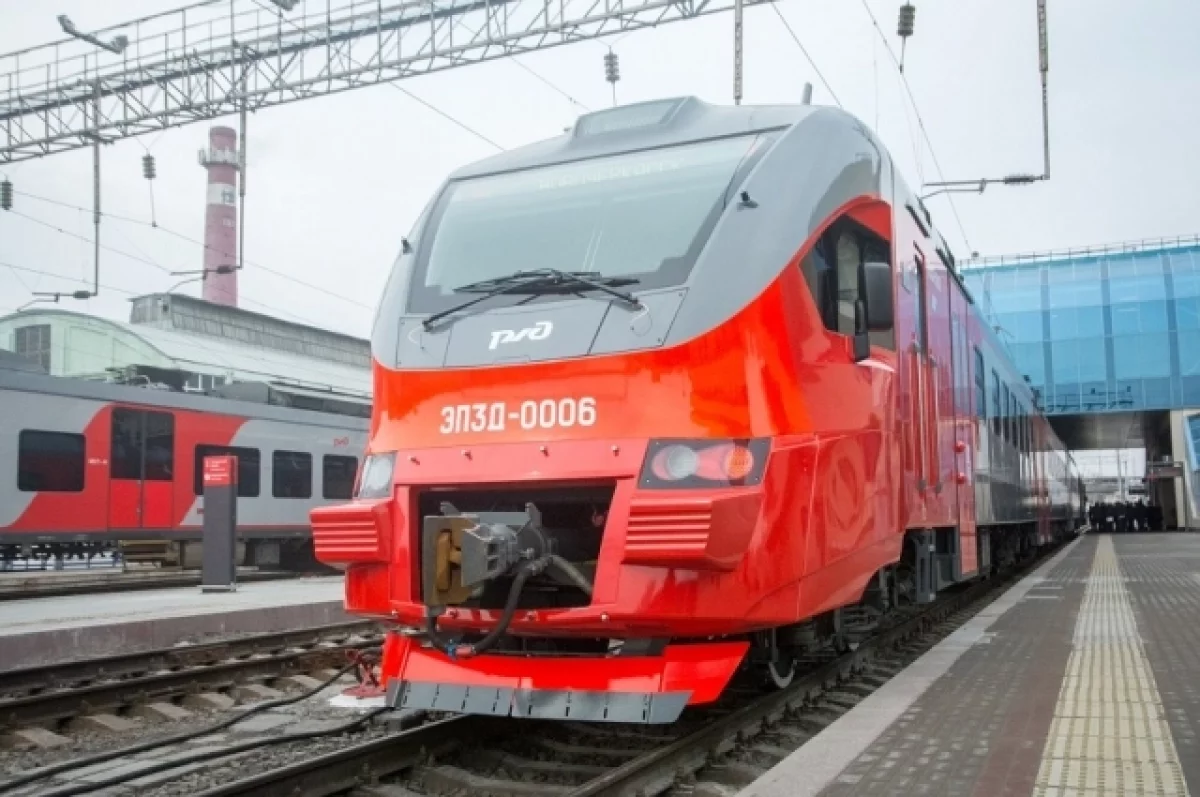 В Ростовской области восстановили движение поездов, но сохраняются задержки