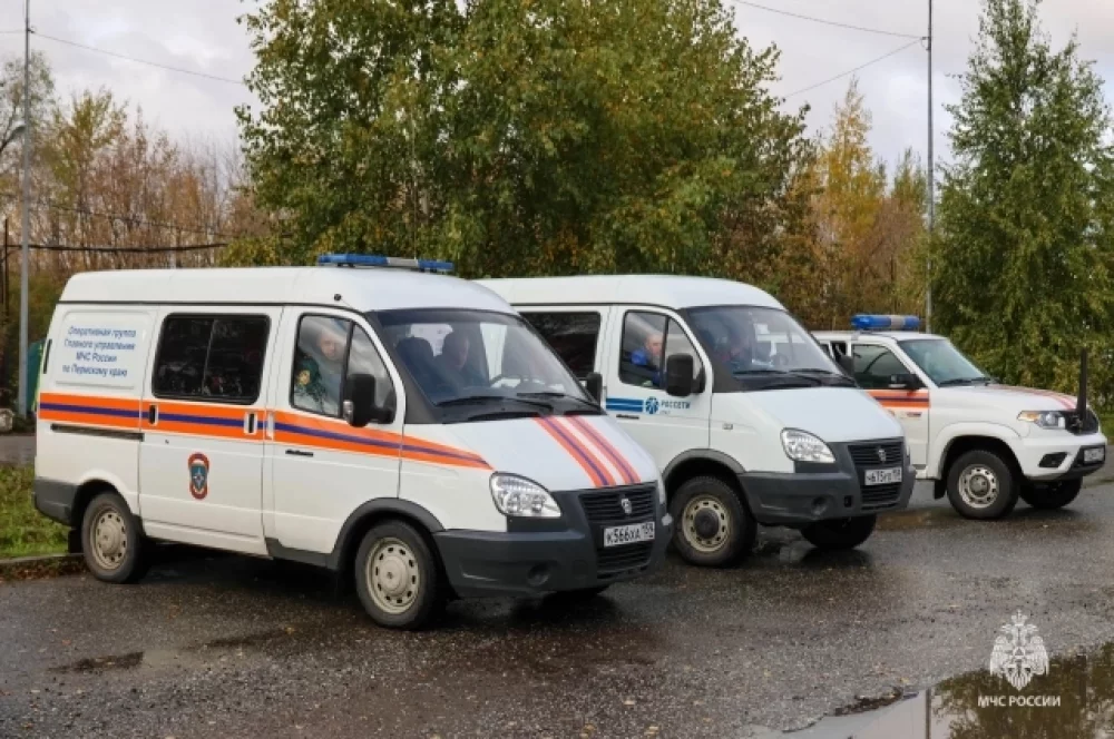 В Перми состоялся смотр сил и средств гражданской обороны — фото