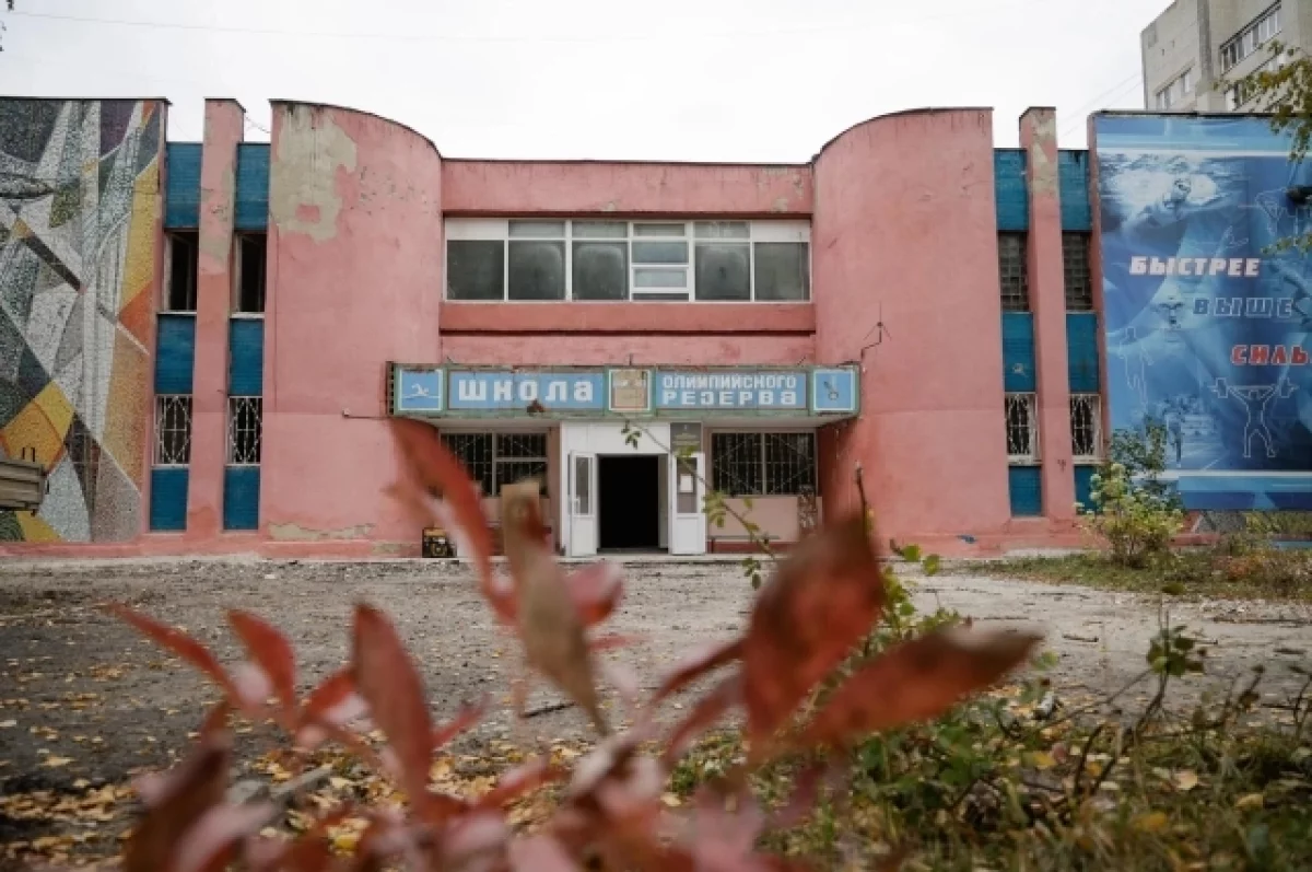 Площадь спортивной школы олимпийского резерва №3 в Белгороде увеличат вдвое