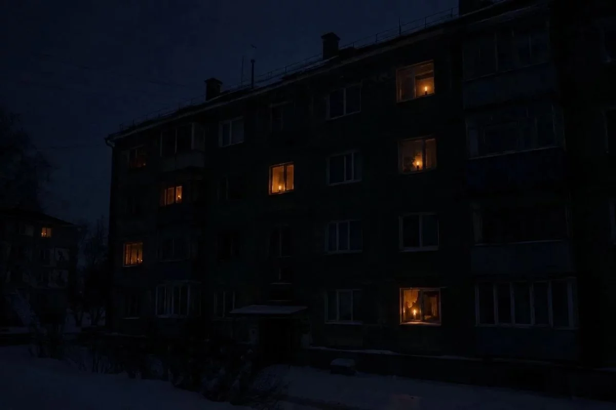 В Новосибирске жилой комплекс «Академия» остался без света
