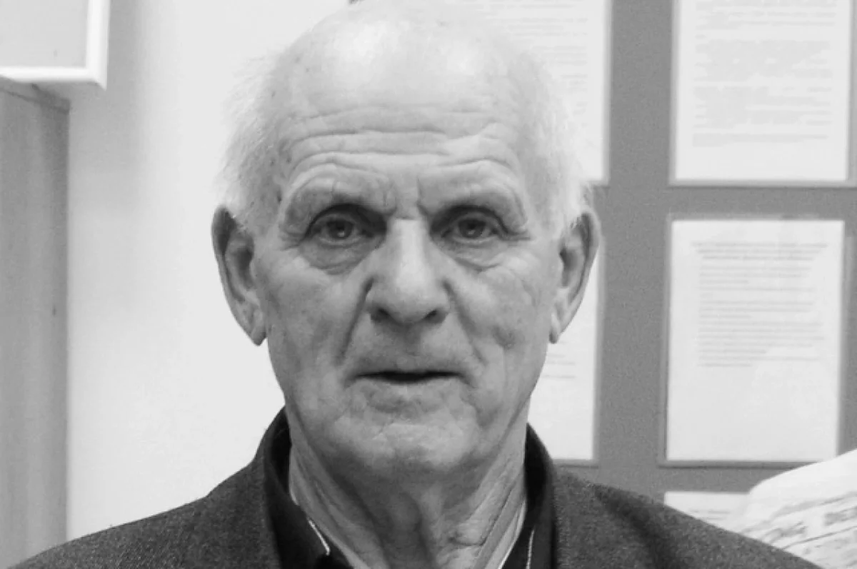 Умер ветеран кафедры «Физвоспитание» УлГТУ Владимир Носов