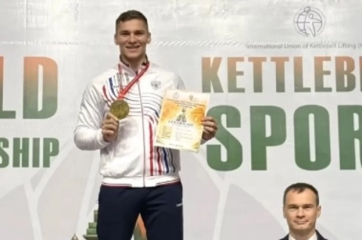 Спасатель из Томска привез из Индии восьмое золото чемпионата мира