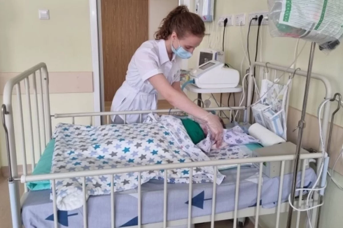 Более тысячи уральских детей получают квалифицированную паллиативную помощь
