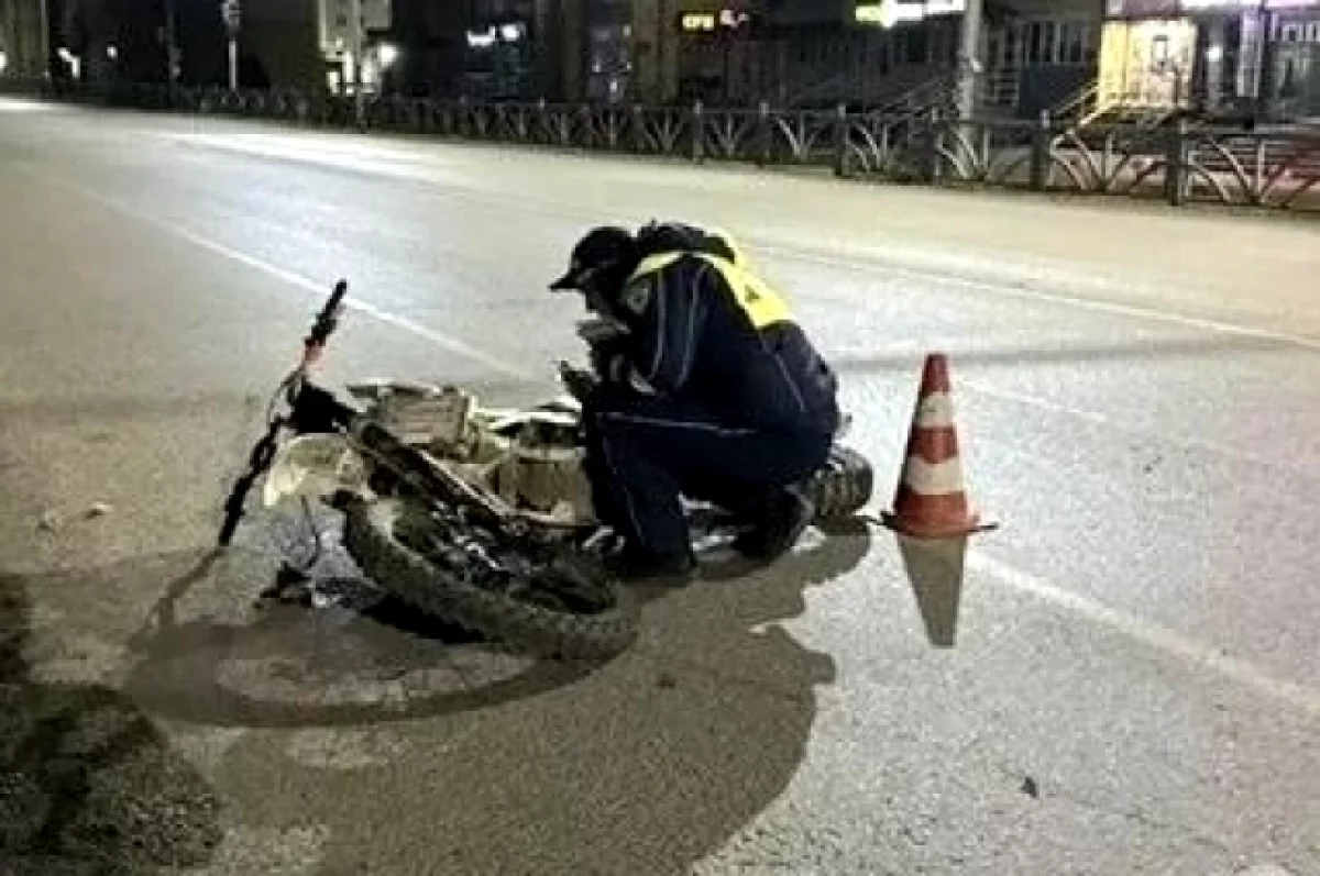 Три ДТП с подростками на питбайках произошло за день в Свердловской области