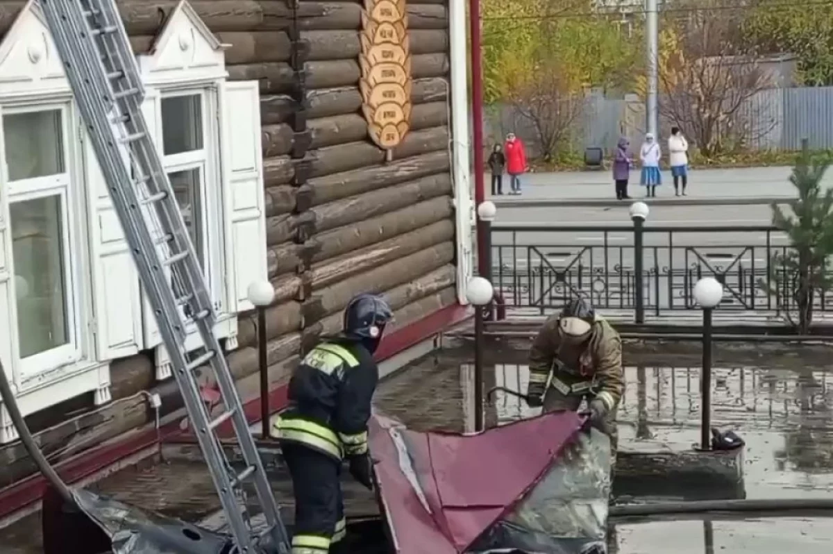 Стало известно, что горело в 130-м квартале в Иркутске
