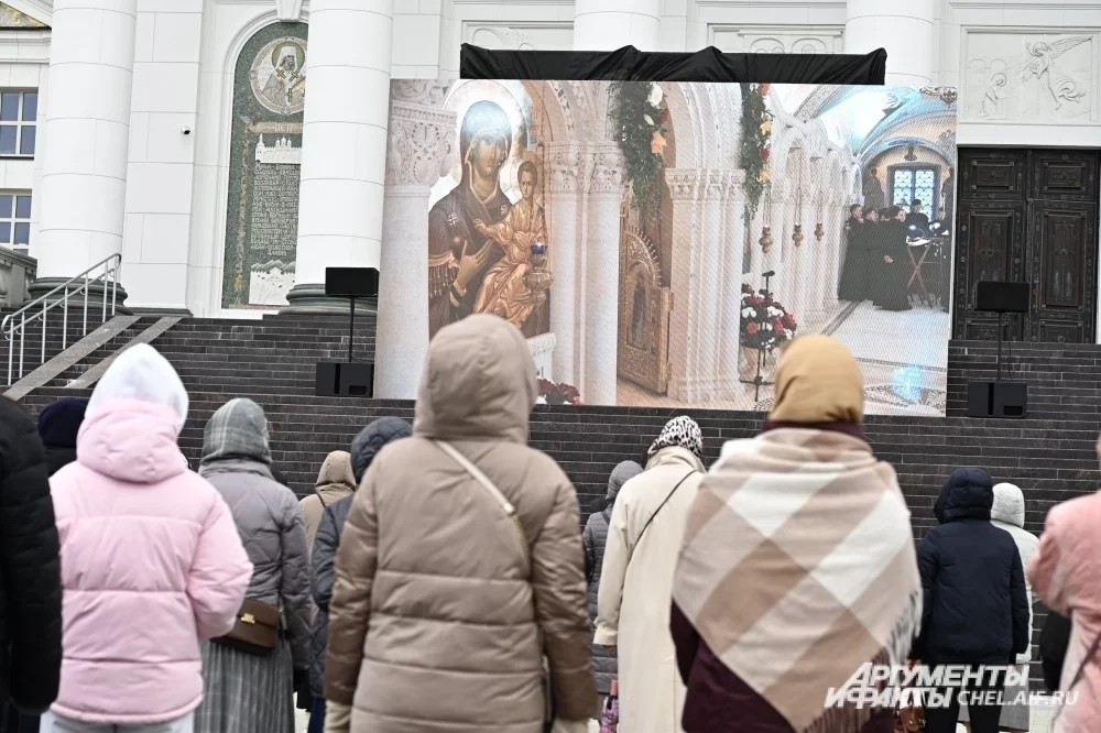 Общегородской крестный ход в Челябинске 11 октября