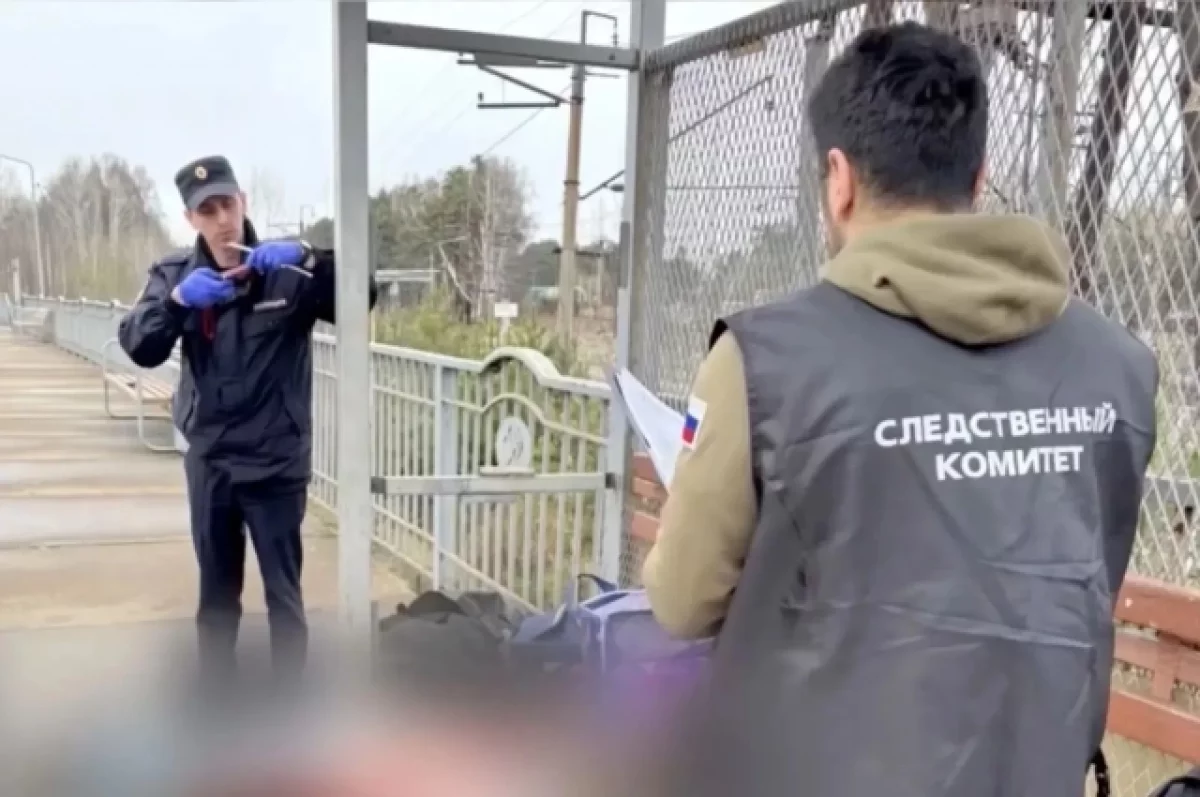 На Урале задержали подозреваемого в убийстве пенсионерки на станции