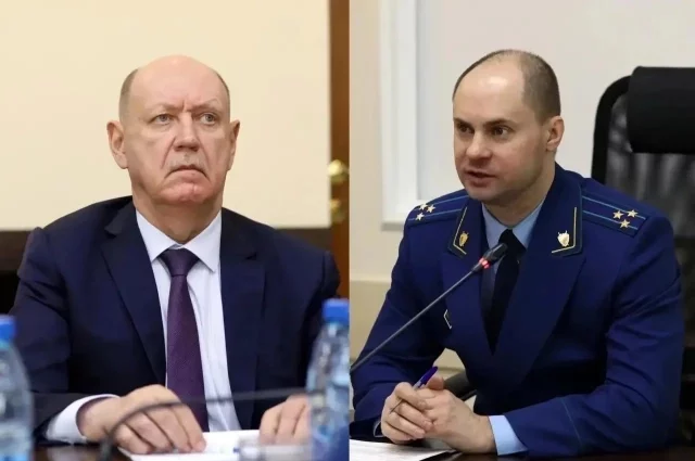 Приём проведут первый замгубернатора и и. о. прокурора региона.