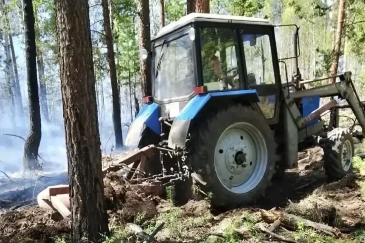 В Иркутской области досрочно завершили работы по защите лесов от пожаров