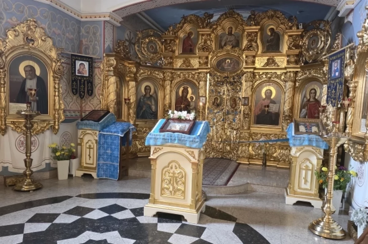 На Алтае суд передал Русской православной церкви храм Святителя Николая