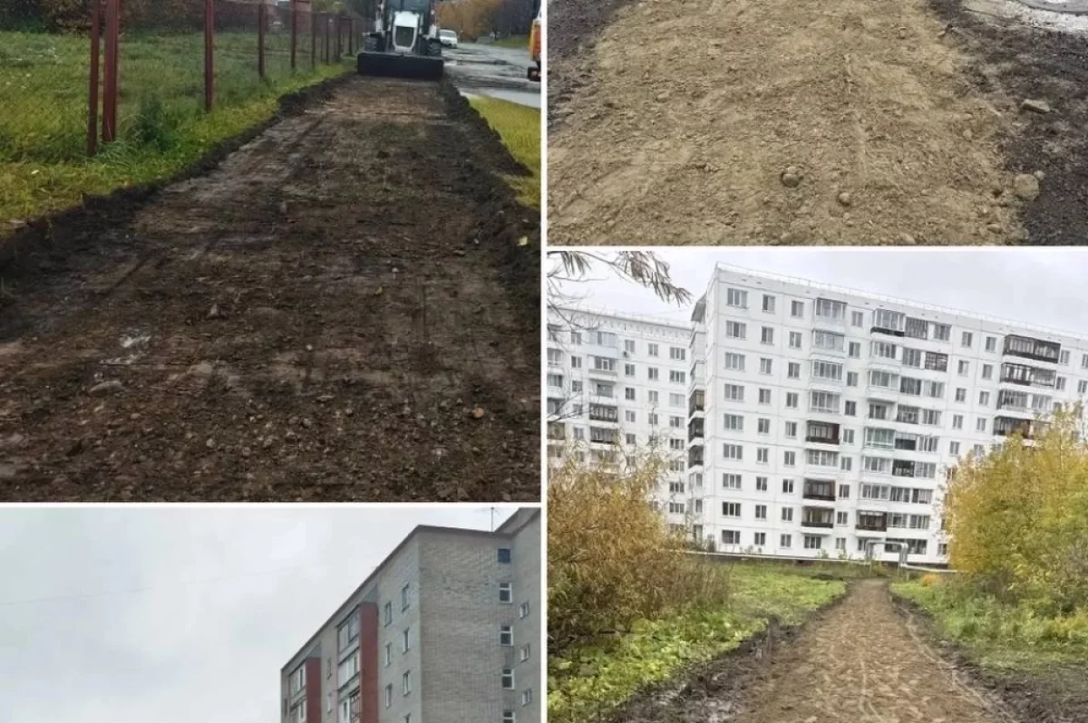 В поселке Светлом обустроят еще семь тропинок