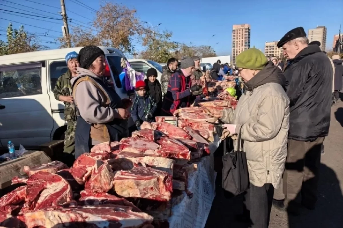 Около 67 тонн местных товаров продали на ярмарке «Произведено в Забайкалье»