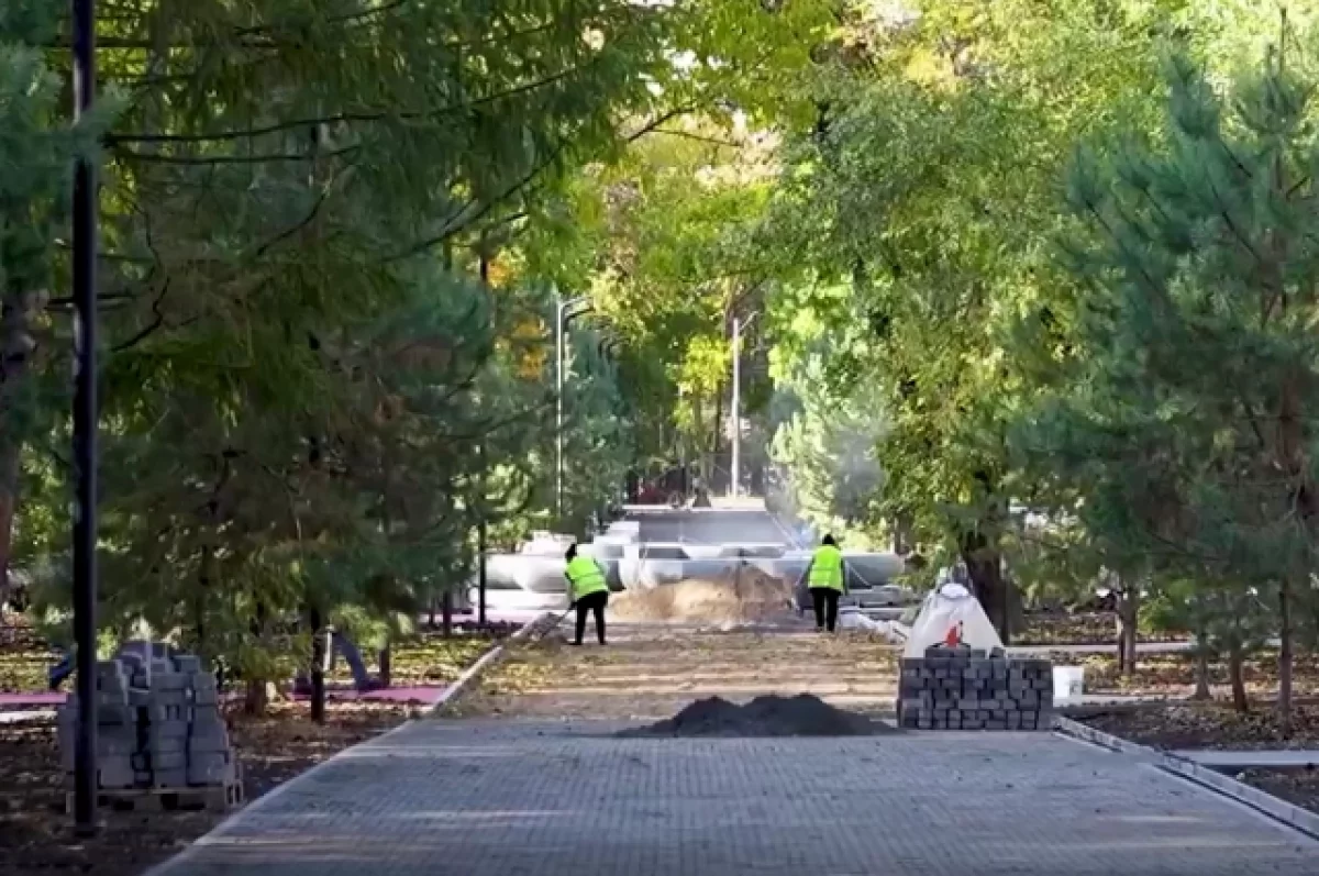 В Хабаровске задержали реконструкцию Амурского и Уссурийского бульваров