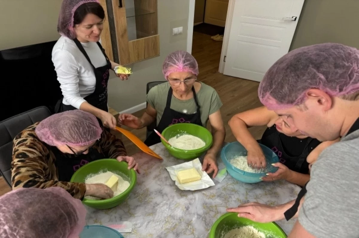 Кулинарный курс для незрячих людей провели в Вологде