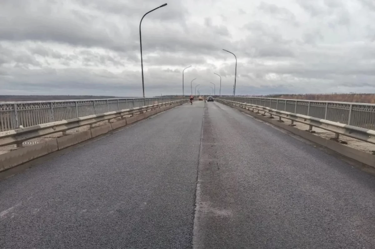 Движение по Краснозатонскому мосту в Коми откроется 12 октября 2026 г.