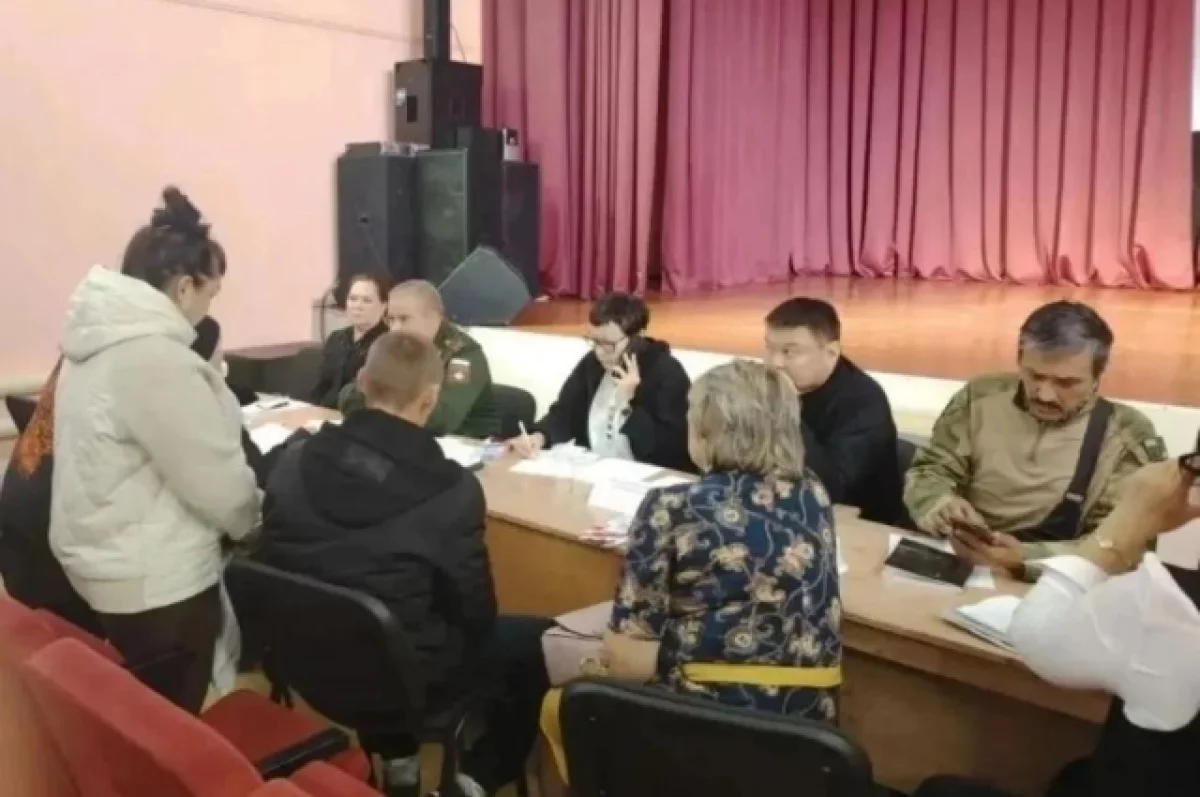 Социальный десант помог 20 семьям участников СВО в Оловяннинском округе