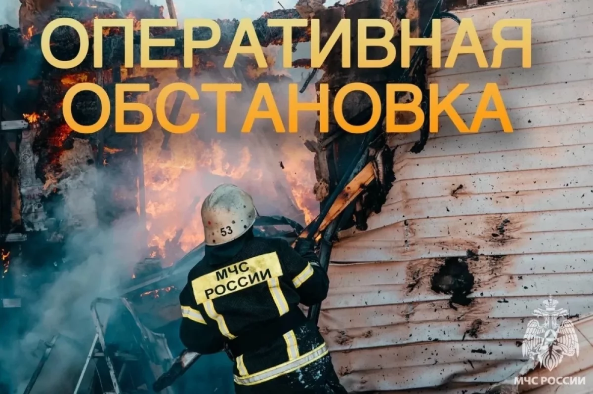 За неделю в Тверской области в ДТП погибли два человека, на пожарах — один