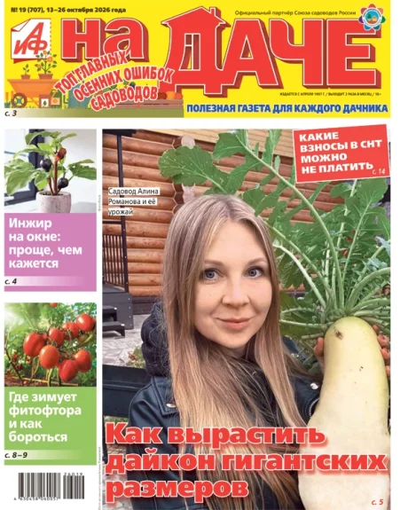 Свежий номер