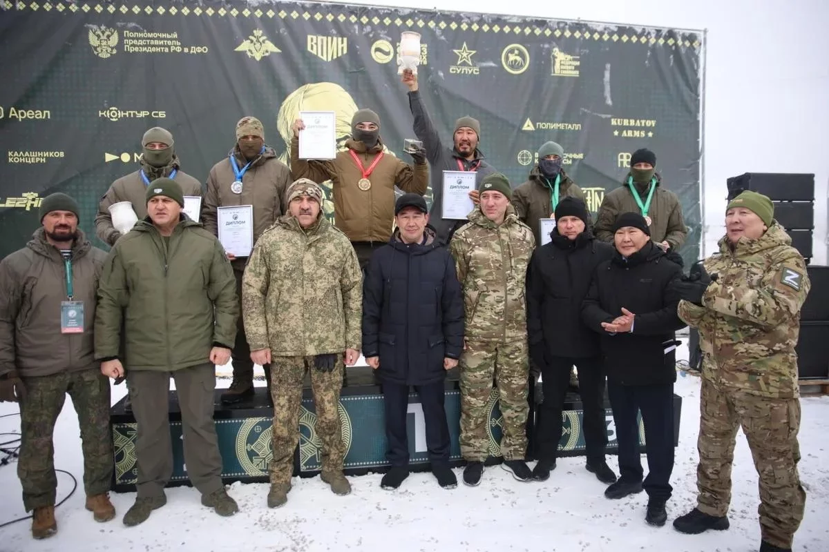 На международном турнире стрелков в Якутии установили рекорд в 3 километра
