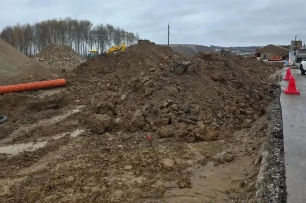 Рабочего насмерть засыпало грунтом в Пермском крае
