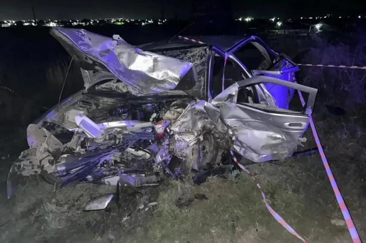 Ребёнок и две взрослых погибли, и ещё трое пострадали в ДТП в КБР