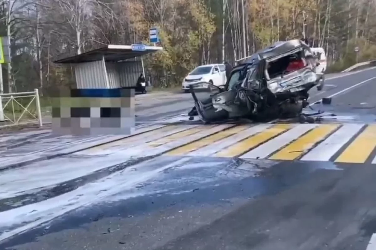 Два человека погибли в ДТП на трассе Р-258 «Байкал»