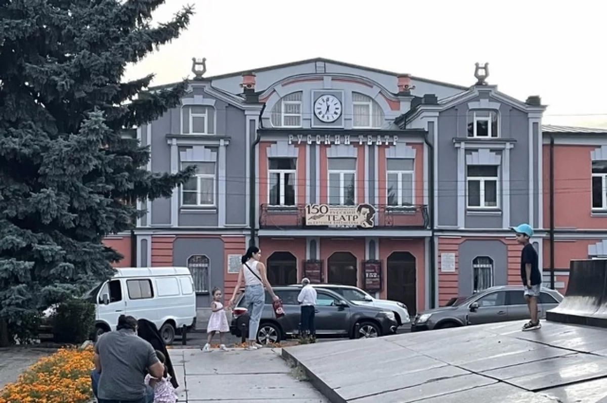 Театр им. Вахтангова из Осетии стал номинантом премии «Звезда театрала»