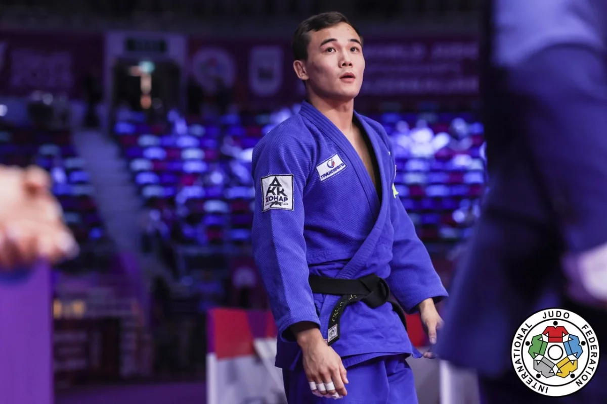 Тюменский спортсмен стал серебряным призёром чемпионата мира по дзюдо