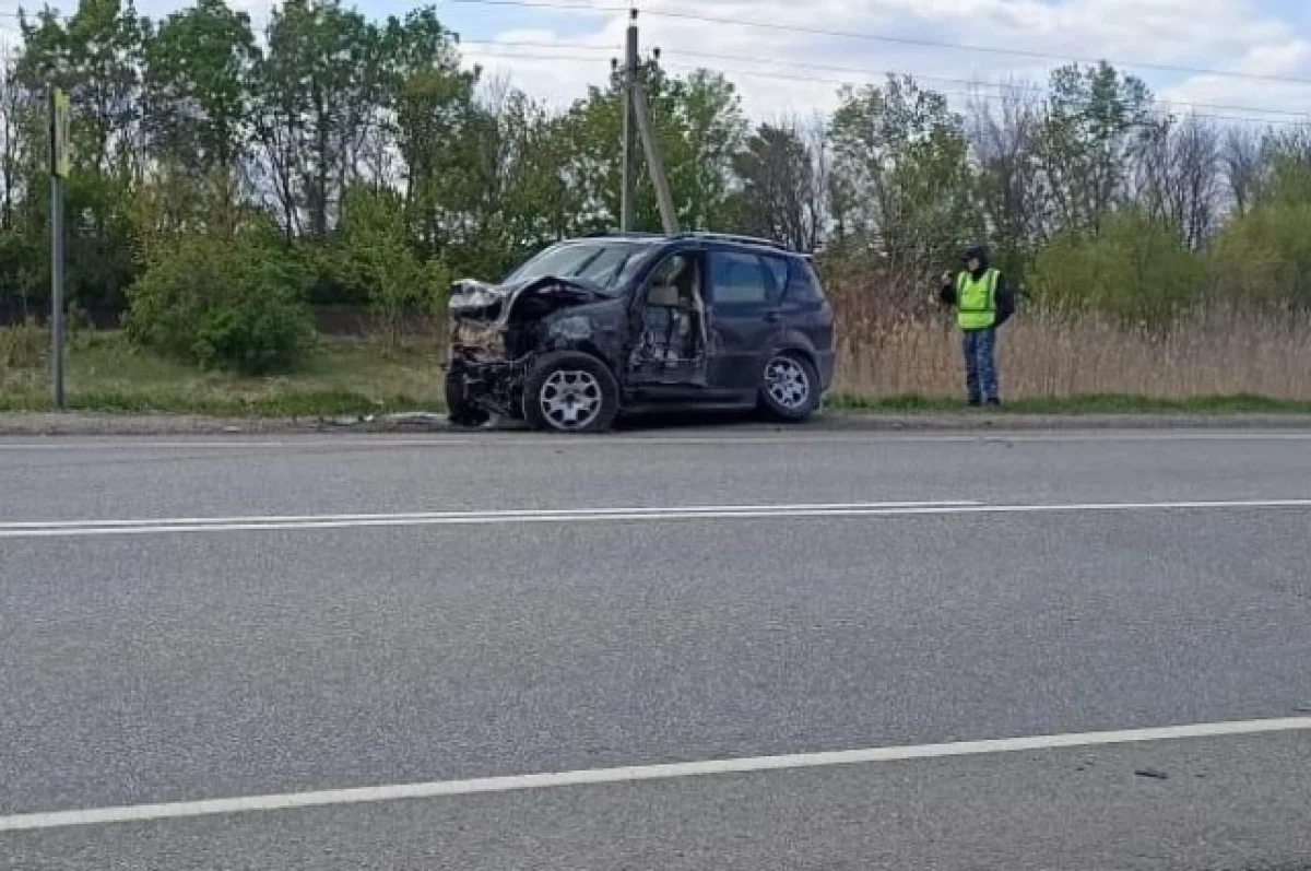 В Волгоградской области в 8 авариях пострадали водители и дети