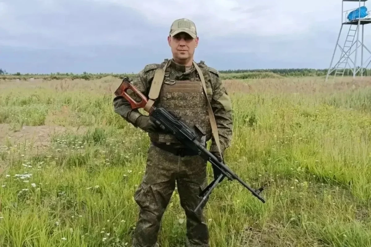 С погибшим бойцом БАРС-НН простились в Нижегородской области