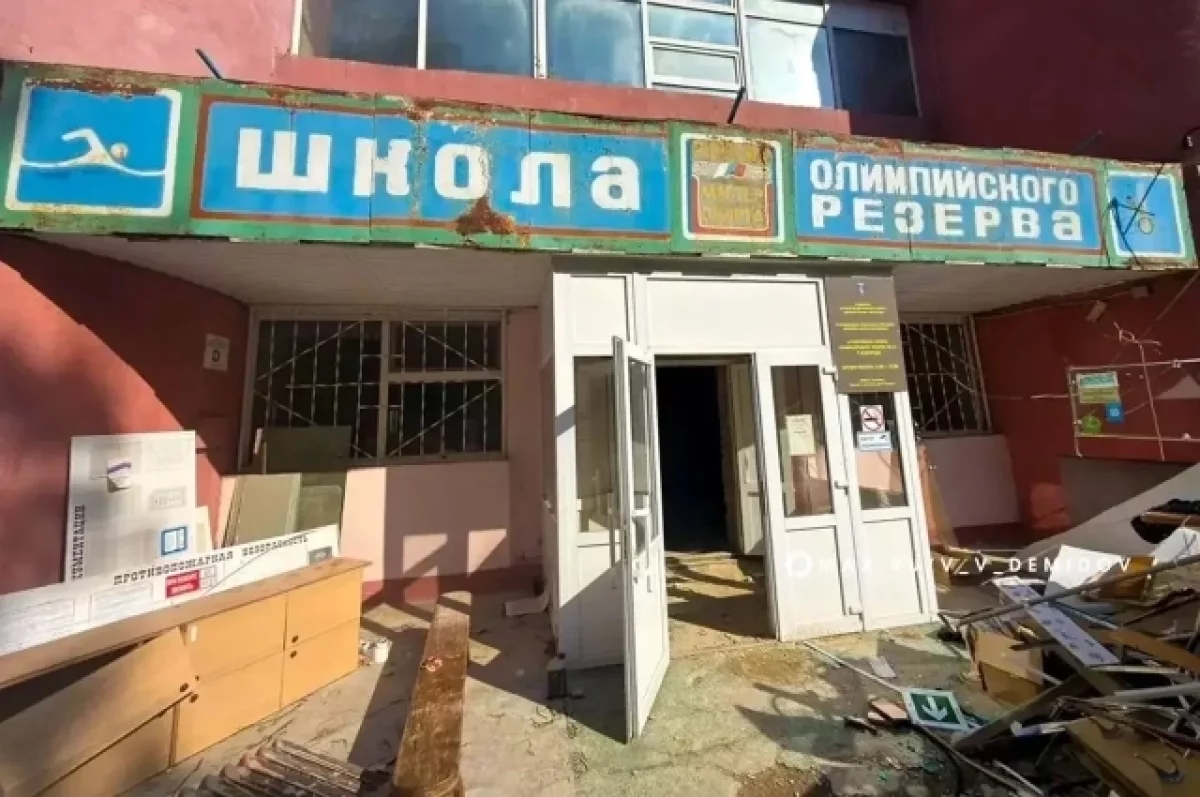 Олимпийскую спортшколу в Белгороде ждет масштабное обновление