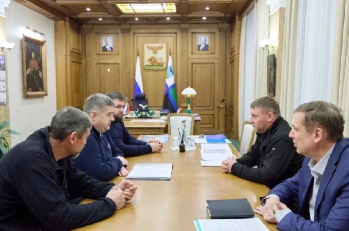 Александр Шуваев встретился с главой Федерального дорожного агентства