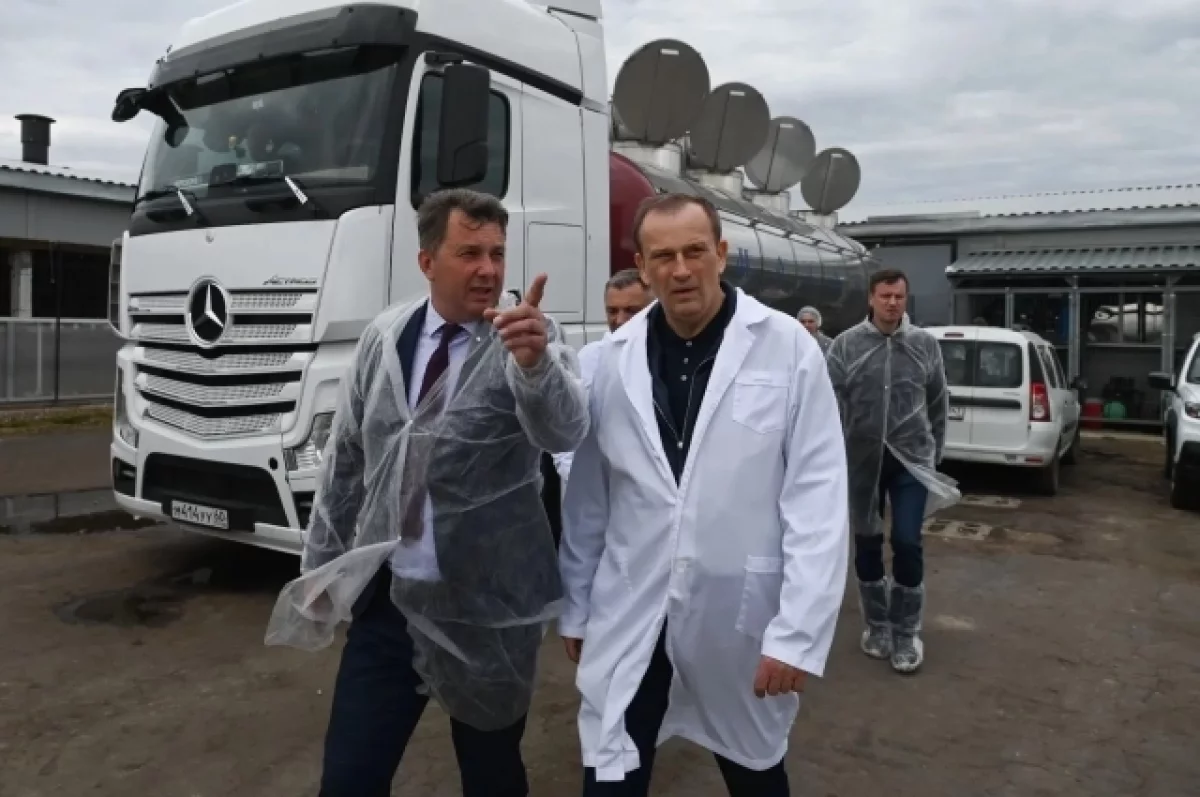 Дрозденко сообщил о новых успехах сельского хозяйства Ленобласти