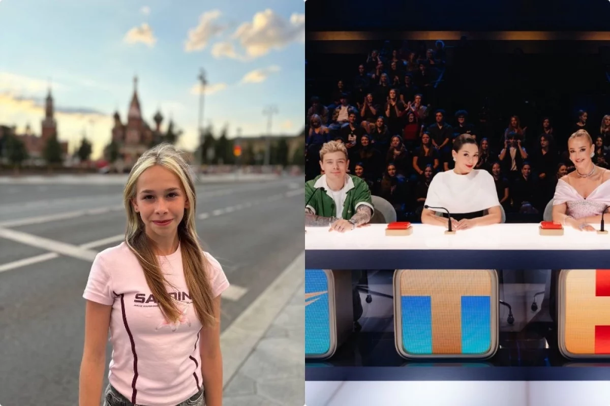 14-летняя циркачка из Прикамья удивила жюри шоу «Хочу на ТНТ»