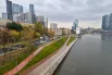 Береговой склон Москвы-реки надежно укрепили двухкилометровой подпорной стеной для защиты от оползней. В ближайших планах — завершить реконструкцию Причального проезда (0,4 км), который напрямую свяжет набережную с Шелепихинским шоссе.
