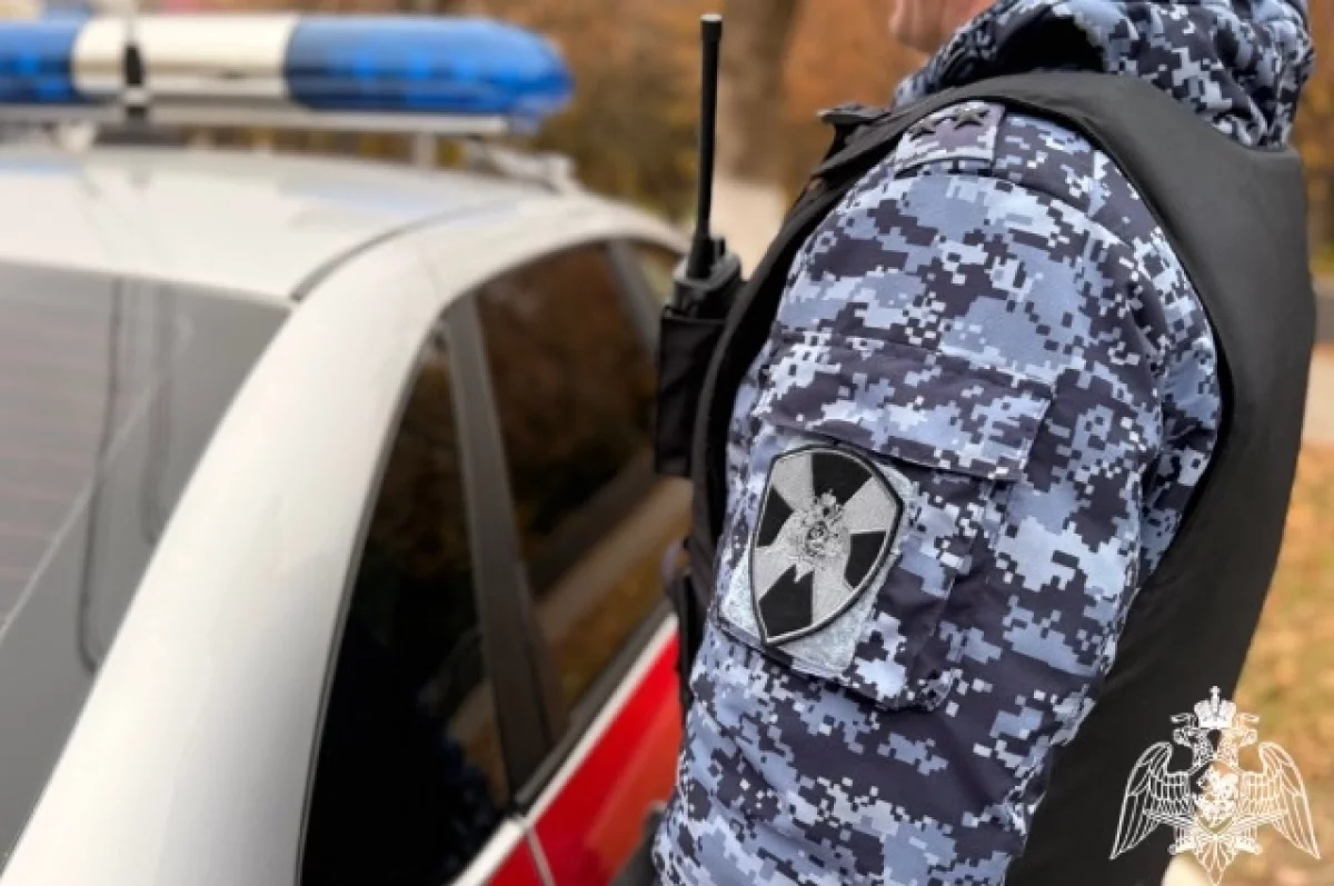 В Невинномысске росгвардейцы помогли потерявшейся пенсионерке