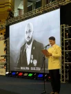 На турнире минутой молчания почтили память параолимпийца Мусы Таймазова.