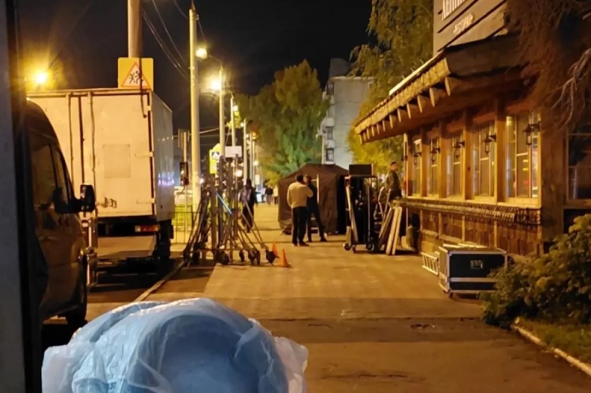 В Твери полным ходом идут съёмки фильма с Михаилом Пореченковым