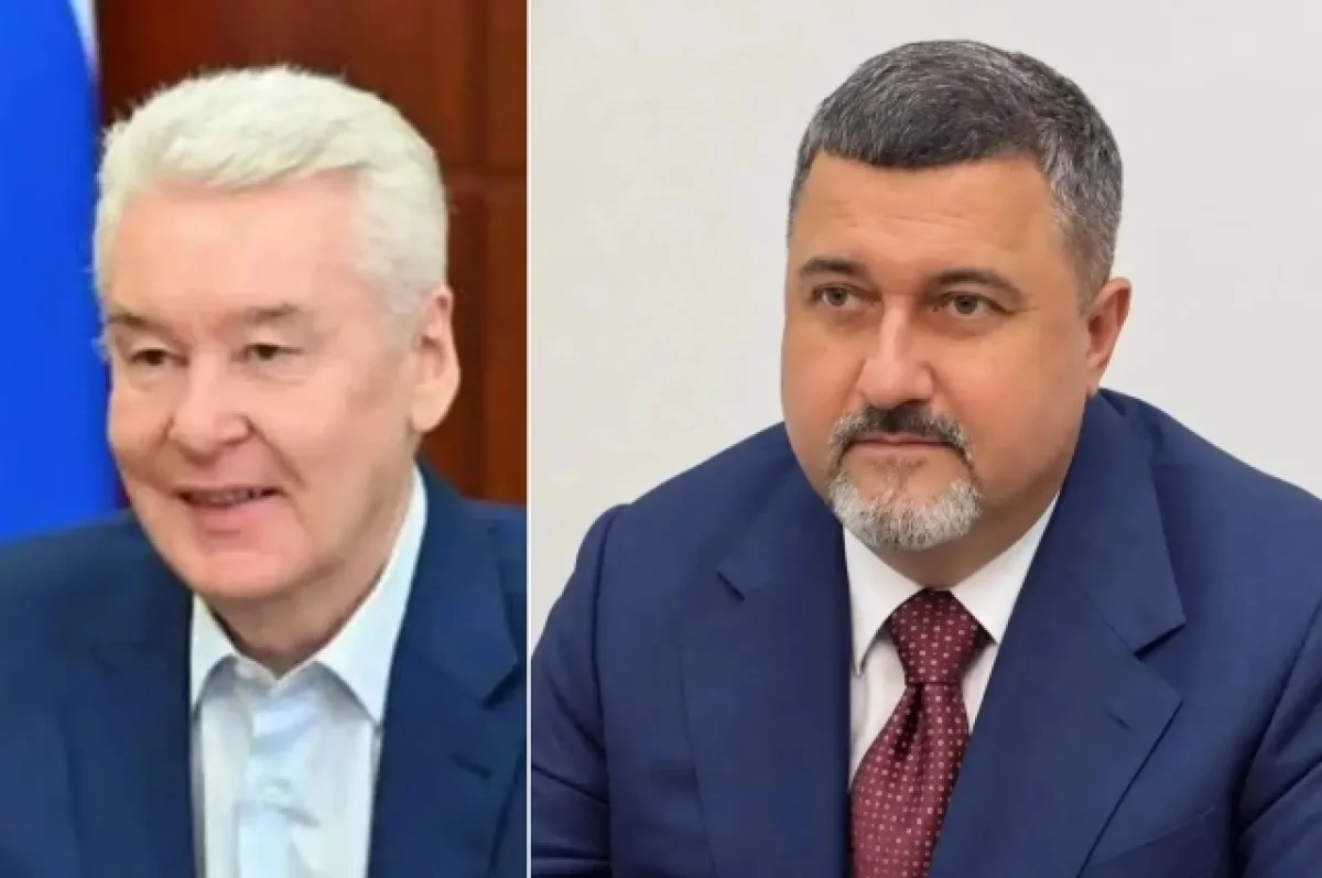 Щукин встретился с Собяниным для внедрения московского опыта в Дагестане