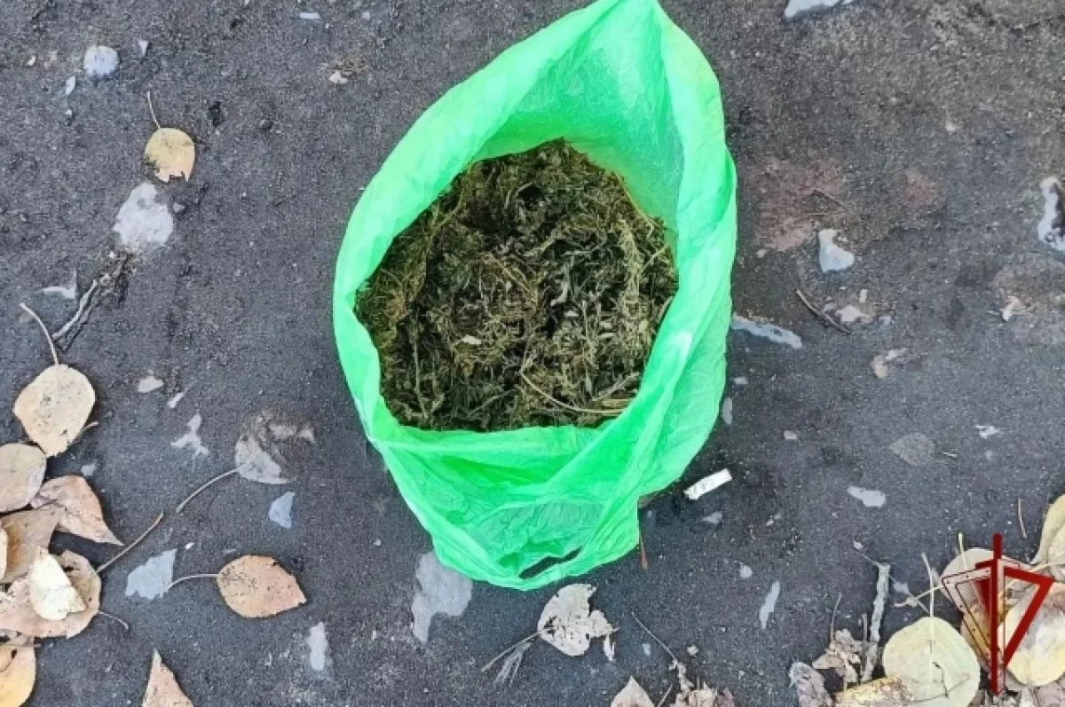 Забайкалец попался на хранении наркотиков – их нашли под его курткой