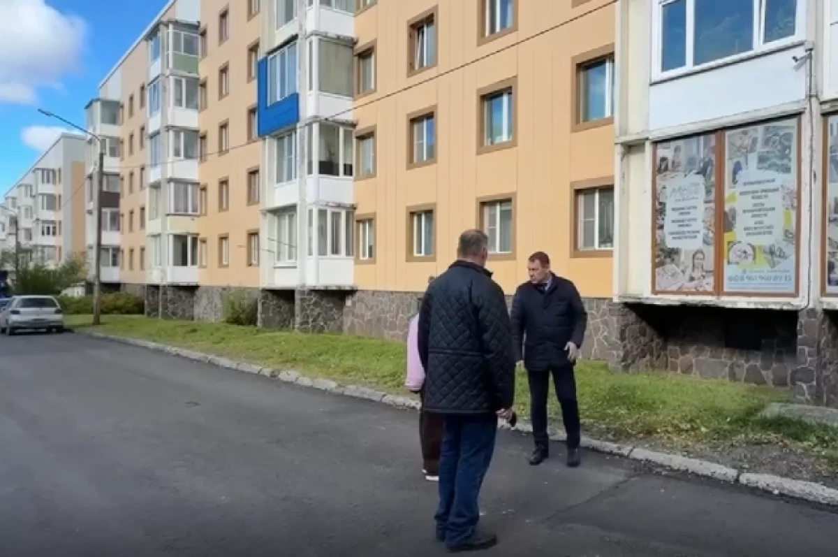 Воровский: на улице Бохняка в Петропавловске выявили замечания